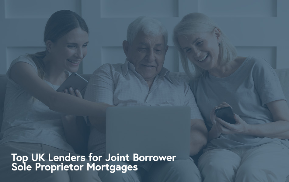 Family helping first-time buyer secure a mortgage